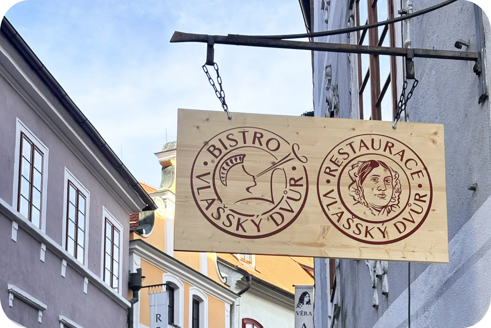 Dřevěná výstrč Vlašský dvůr